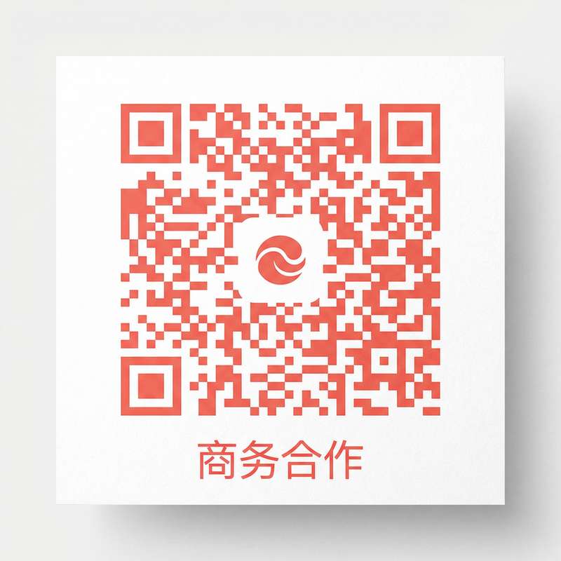 AAA商务合作二维码